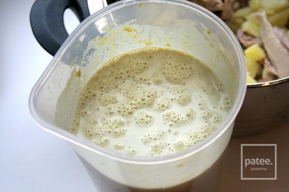 Крем-суп из курицы - Шаг 8