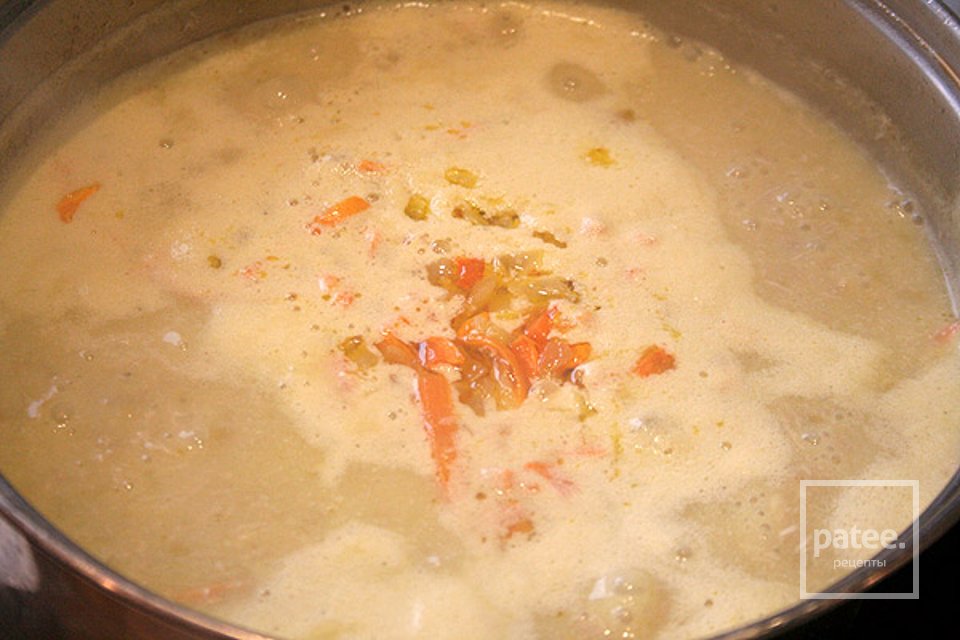 Крем-суп из курицы - Шаг 12