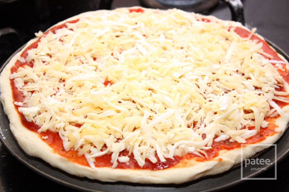 Пицца с креветками - Шаг 4