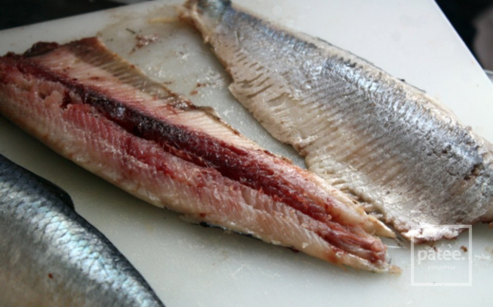 Закуска из сельди «Форшмак» - Шаг 2