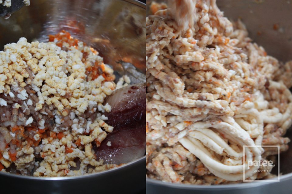 Закуска из сельди «Форшмак» - Шаг 4