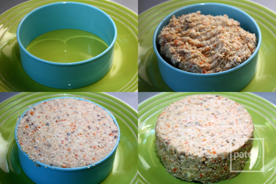 Закуска из сельди «Форшмак» - Шаг 5