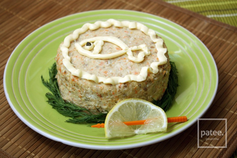 Закуска из сельди «Форшмак» - Шаг 6