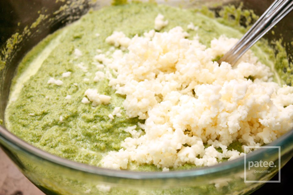 Суфле из брокколи - Шаг 6