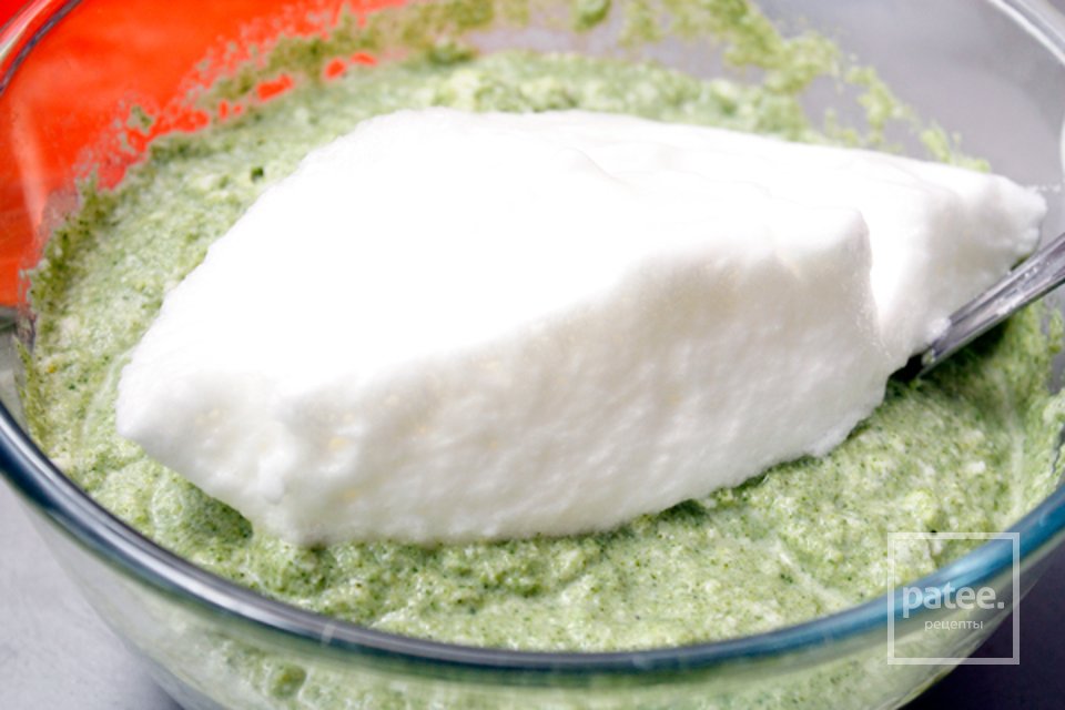 Суфле из брокколи - Шаг 7