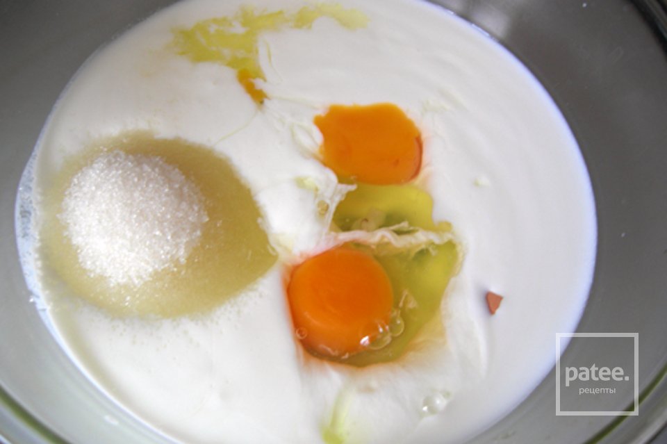 Пирог со смородиной - Шаг 1