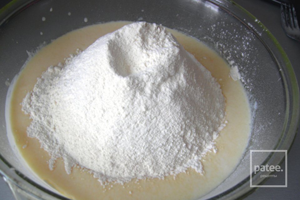 Пирог со смородиной - Шаг 2