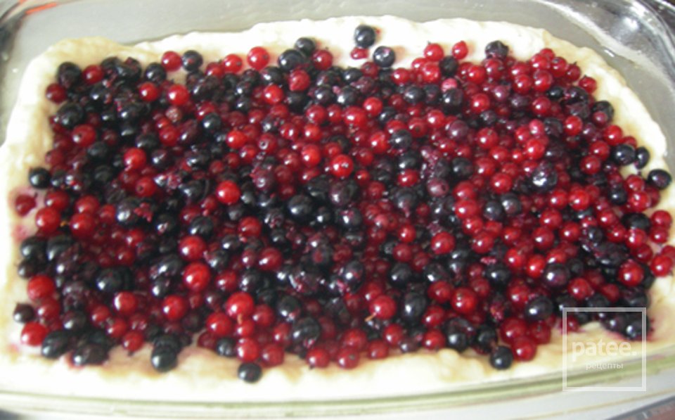 Пирог со смородиной - Шаг 4
