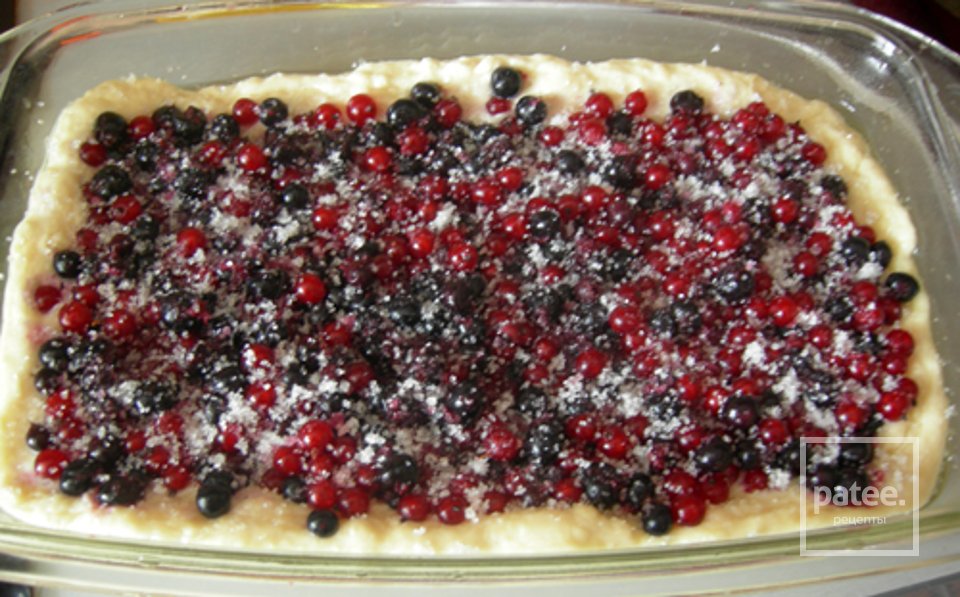 Пирог со смородиной - Шаг 5
