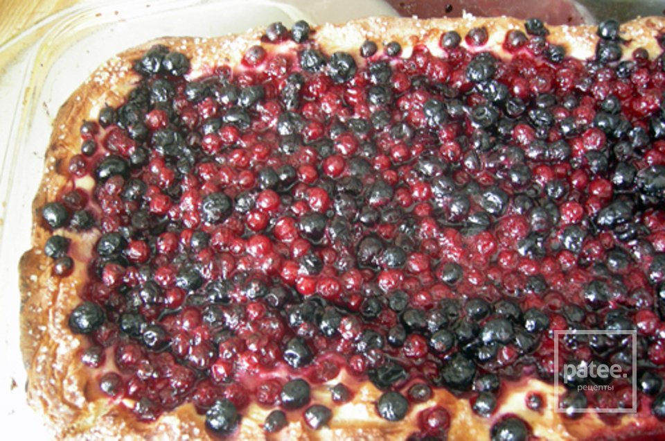 Пирог со смородиной - Шаг 6