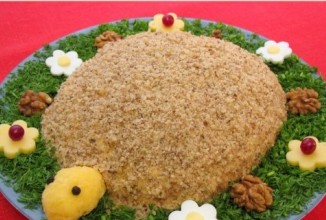 Салат "Черепаха"