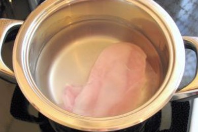 Салат "Черепаха" - приготовление