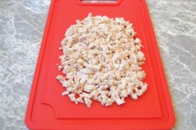 Салат "Черепаха" - приготовление