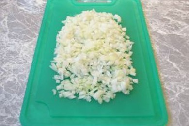 Салат "Черепаха" - приготовление