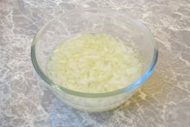 Салат "Черепаха" - приготовление