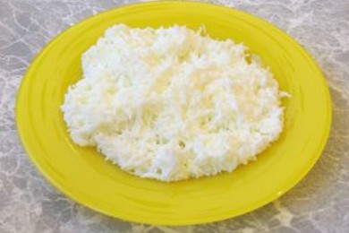 Салат "Черепаха" - приготовление