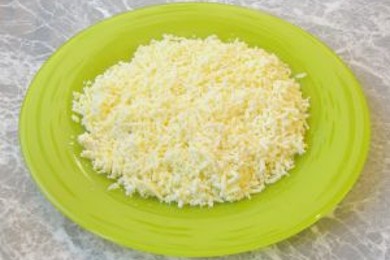 Салат "Черепаха" - приготовление