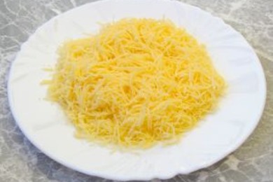 Салат "Черепаха" - приготовление