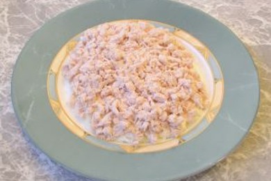 Салат "Черепаха" - приготовление