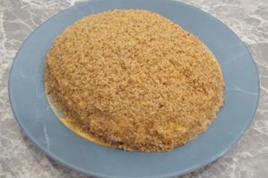 Салат "Черепаха" - приготовление