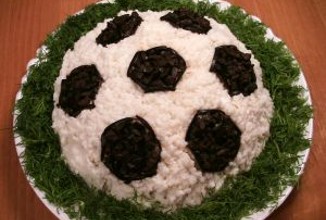 Салат «Футбол»