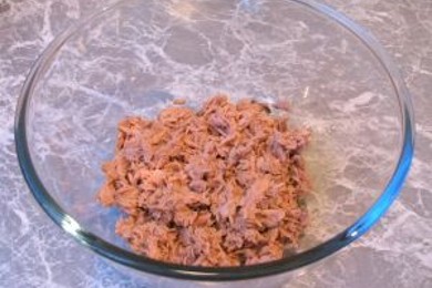 Салат «Футбол» - приготовление