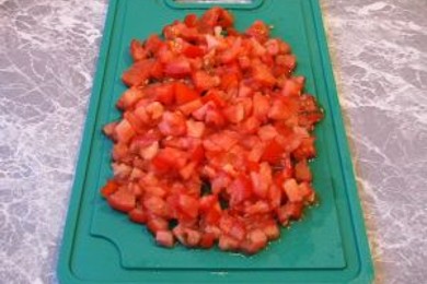 Салат «Футбол» - приготовление