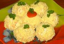 Сырные шарики с сюрпризом