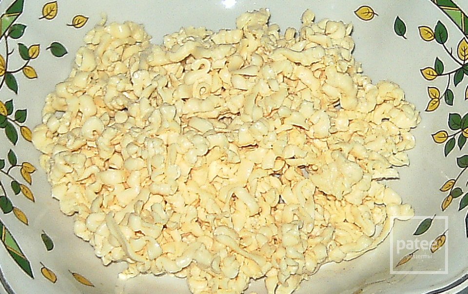 Сырные шарики с сюрпризом - Шаг 2