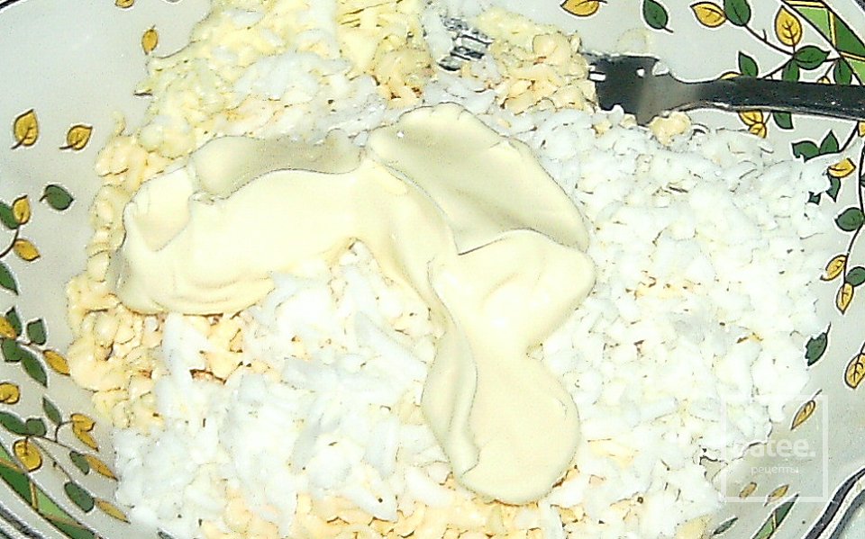 Сырные шарики с сюрпризом - Шаг 5