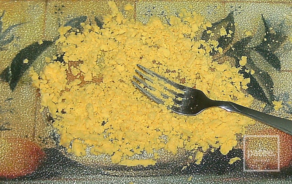 Сырные шарики с сюрпризом - Шаг 7