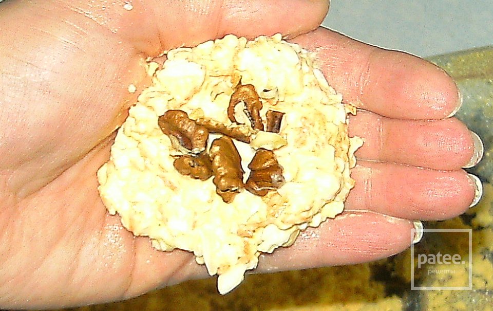 Сырные шарики с сюрпризом - Шаг 9