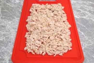 Салат "Бычок" - приготовление