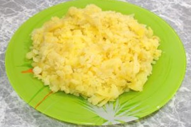 Салат "Бычок" - приготовление