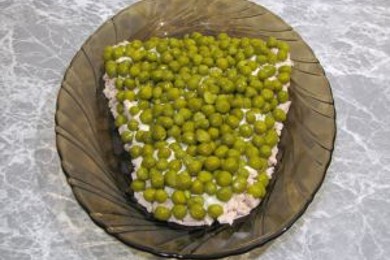 Салат "Бычок" - приготовление