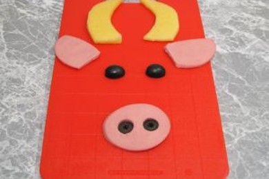 Салат "Бычок" - приготовление