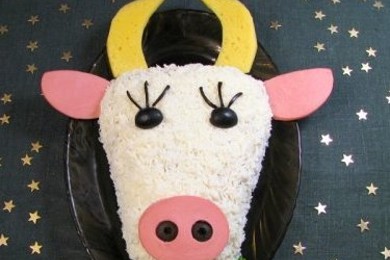 Салат "Бычок" - приготовление