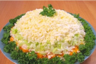 Салат «Весенний день»