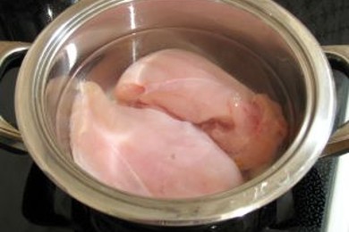 Салат «Весенний день» - приготовление