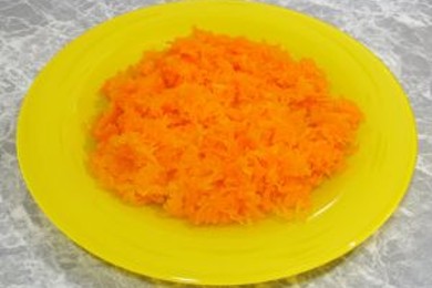 Салат «Весенний день» - приготовление