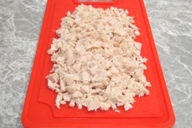 Салат «Весенний день» - приготовление