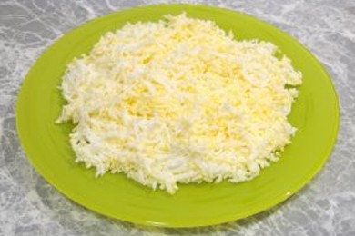 Салат «Весенний день» - приготовление