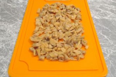 Салат «Весенний день» - приготовление