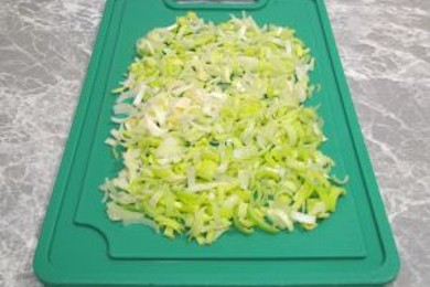 Салат «Весенний день» - приготовление