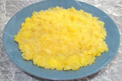 Салат «Весенний день» - приготовление