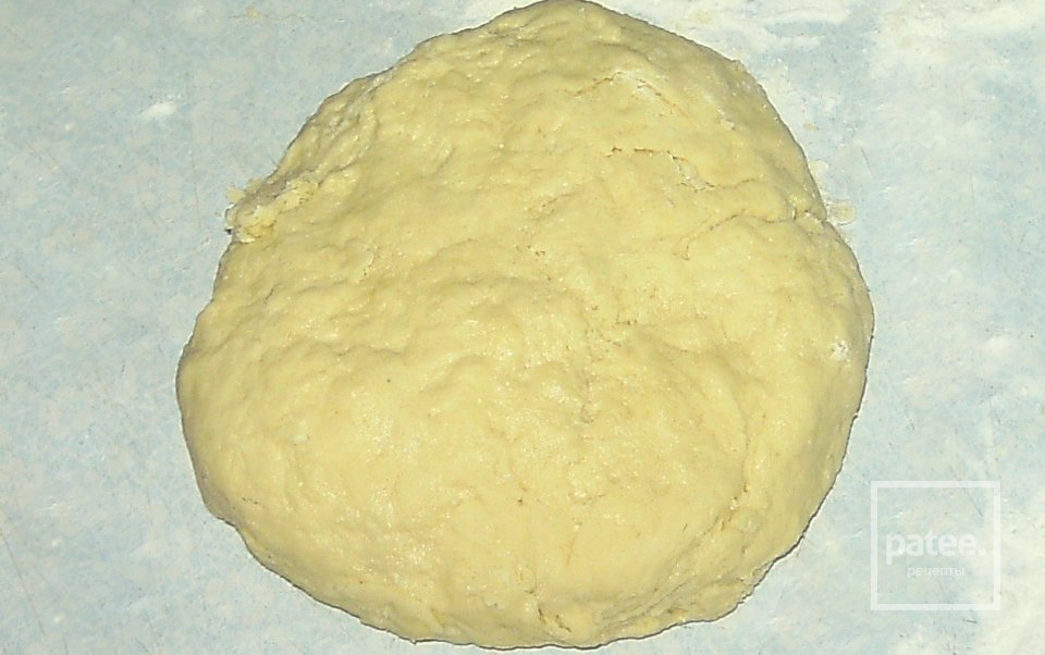 Быстрый пирог с яблоками и творогом - Шаг 5