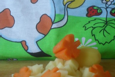 Суп с фрикадельками и буковками - Шаг 2