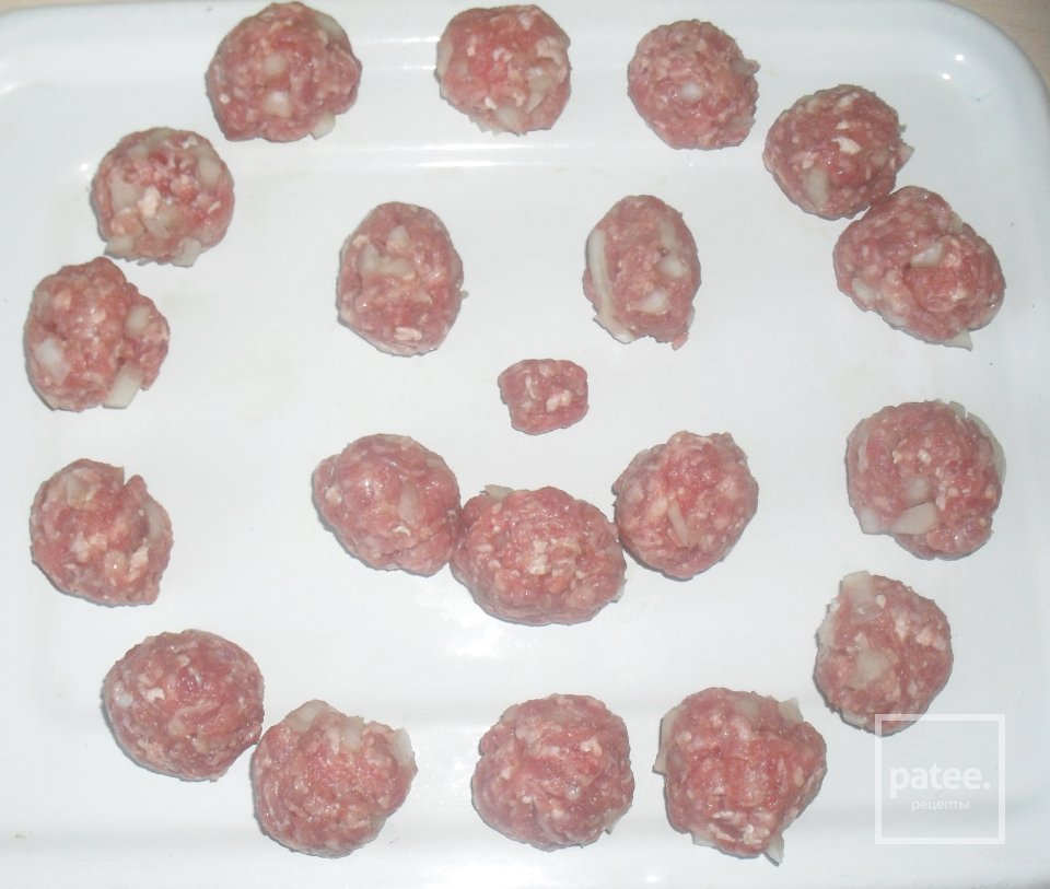 Суп с фрикадельками и буковками - Шаг 3