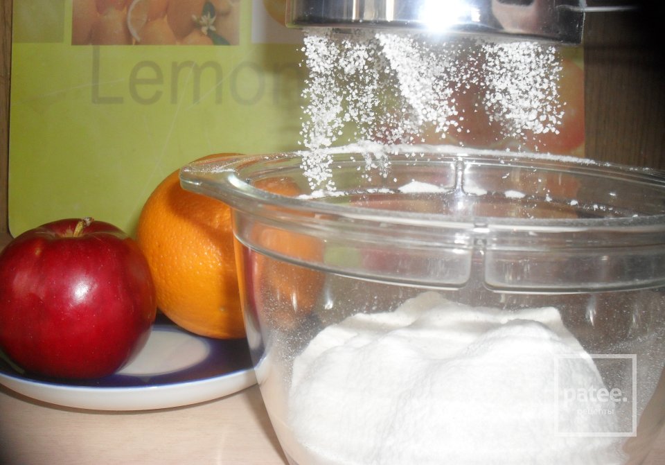 Морковно яблочный пирог - Шаг 1