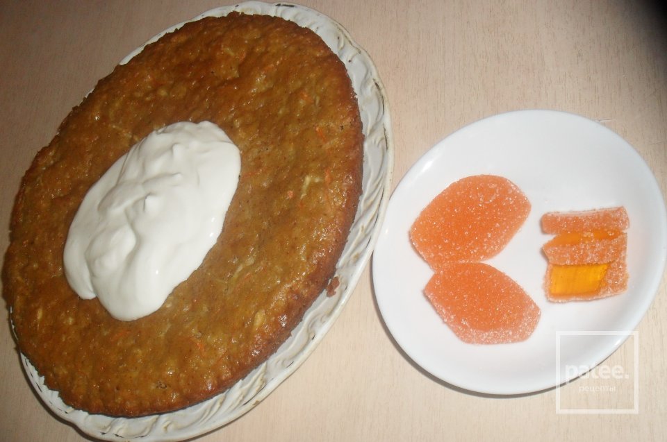 Морковно яблочный пирог - Шаг 5